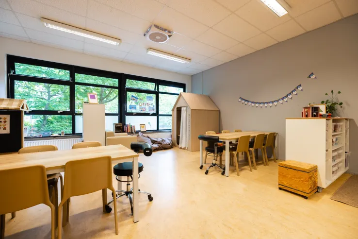 Een vertrouwde plek na school