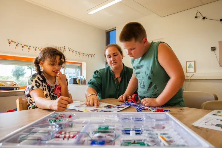Leren met elkaar